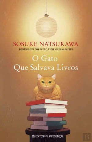 Bertrand pt O Gato que Salvava Livros Sugestões de livros Resenhas