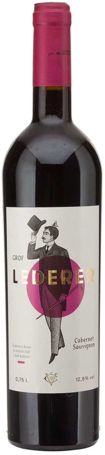 Crno Vino Oka Lederer Cabernet Sauvignon L Cenoteka