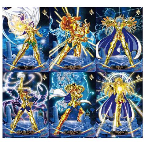 Cartas De Colecci N Del Despertar De Saint Seiya Edici N Limitada