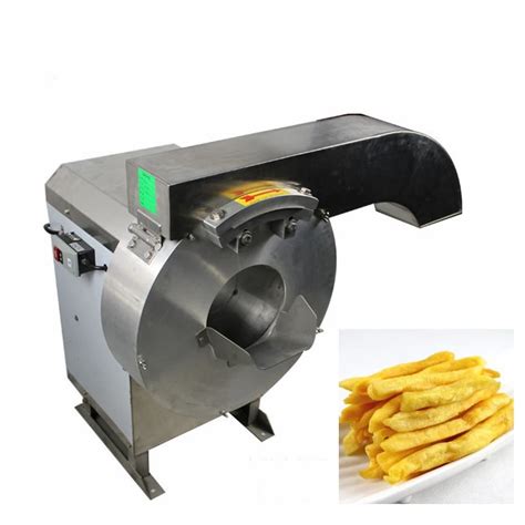 Commercial Potato Chipper French Fries Cutter Potato Fries Cutting