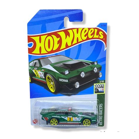 Jual Hot Wheels Dimachinni Veloce Hijau No A Shopee Indonesia