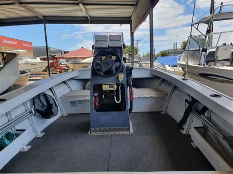 2007 Quintrex 485 Fishseeker 60hp Yamaha Outboard Hodge Marine