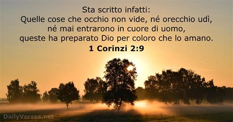 Agosto Versetto Della Bibbia Del Giorno Corinzi