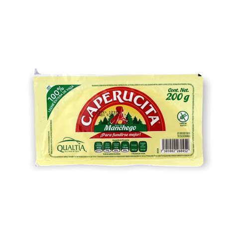 CAPERUCITA QUESO MANCHEGO 200g Tu Bodeguita