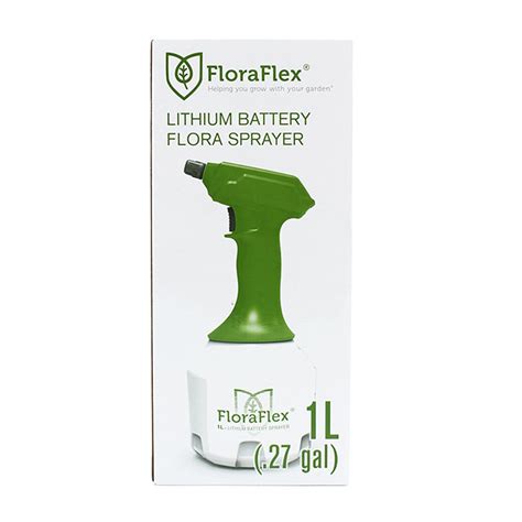 Floraflex Battery Powered Handheld Sprayer 1 Liter Electric Garden