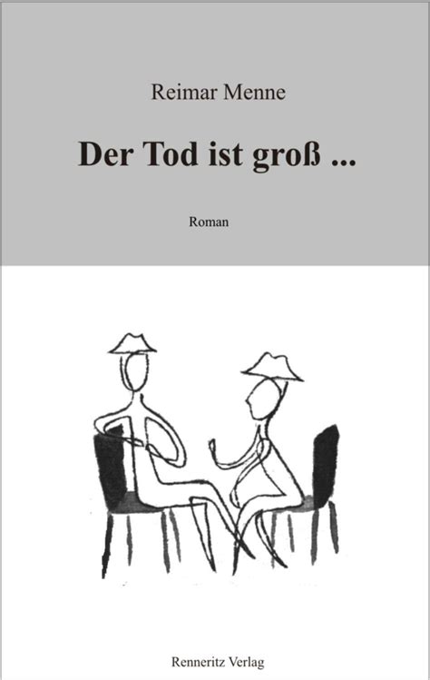 Der Tod Ist Gro Reimar Menne Buch Jpc