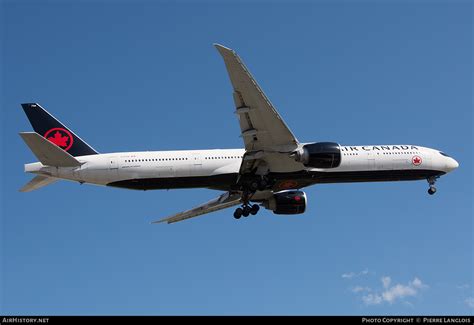 Aircraft Photo Of C FIVX Boeing 777 333 ER Air Canada AirHistory