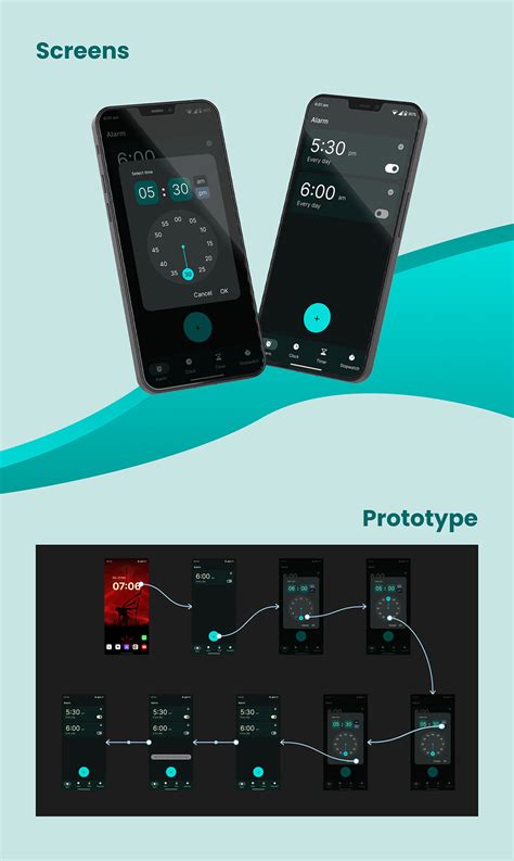 UTILITY APP - ALARM CLOCK :: Behance