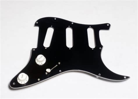 Warmoth Custom Stratocaster Pickguard Includes Wiring Harness Reverb