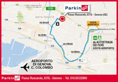 Parkingo Il Tuo Parcheggio Presso Aeroporto Di Genova