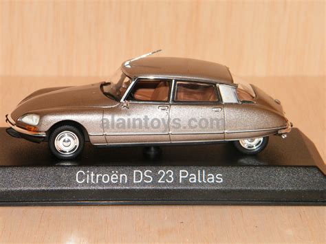 CITROËN DS 23 Pallas 1972 Scarabée Brown NOREV 1 43 Réf 158075 La