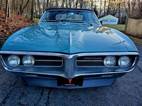 Pontiac Firebird Convertible H O Speed Estate Car See