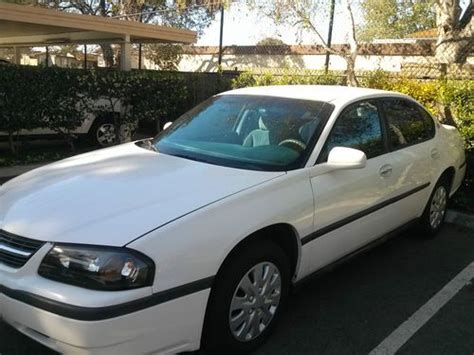 Buy Used 2001 Chevrolet Impala Base Sedan 4 Door 3 4L NO RESERVE In