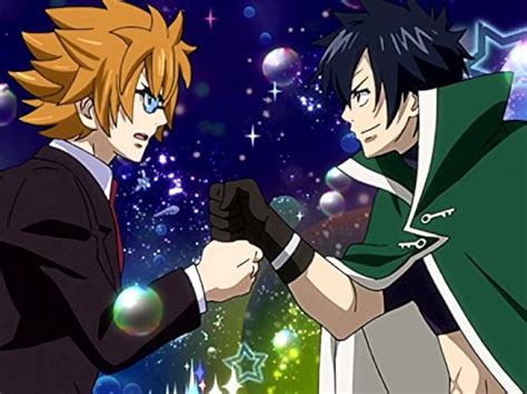 Fairy Tail Aries And Loke