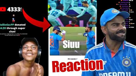 Ishowspeed Reaction On Virat Kohli Does Ronaldo Suii Celebration