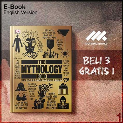 Dk Books The Mythology Book Big Ideas Simply Explained Morning Store