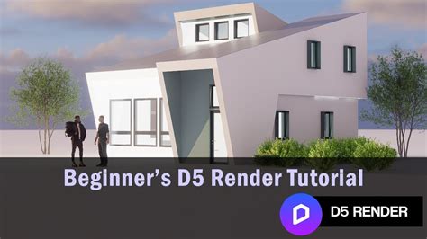 Beginners D5 Render Tutorial Youtube