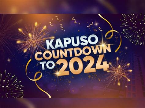 Gma Network Brings Back The Kapuso Countdown In Sm Mall Of Asia Gma