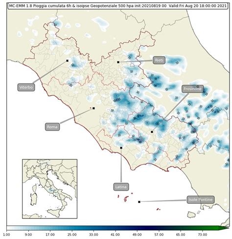 Meteo Weekend Con Lalta Pressione Nord Africana Ma Dalla Prossima