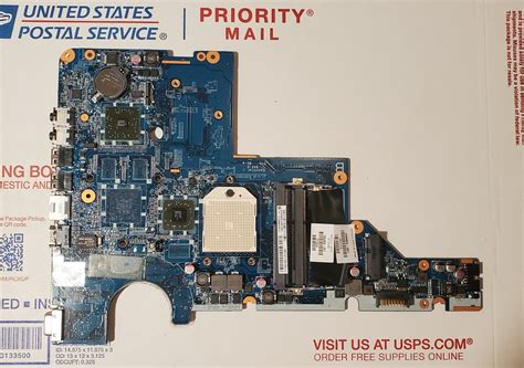 Hp Pavilion G Nr Amd Motherboard Da Ax Mb E As Is