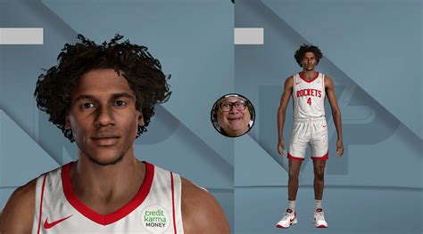 Nba K Jalen Green Cyberface Hair Update And Body Model By