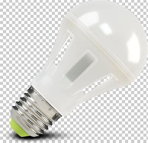 Incandescent Light Bulb LED Lamp Edison Screw Light Emitting Diode PNG