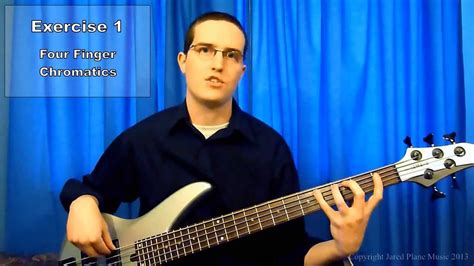 Technical Exercises Lesson 1 Bass Guitar Lesson Youtube