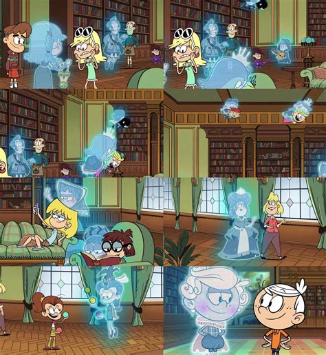 Loud House Movie The Louds With Ancestor Louds By Dlee1293847 On