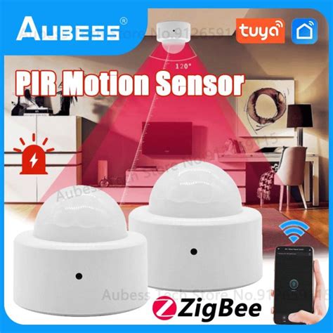 Aubess Tuya Smart Home Zigbee Pir Motion Presence Sensor Mini Infrared