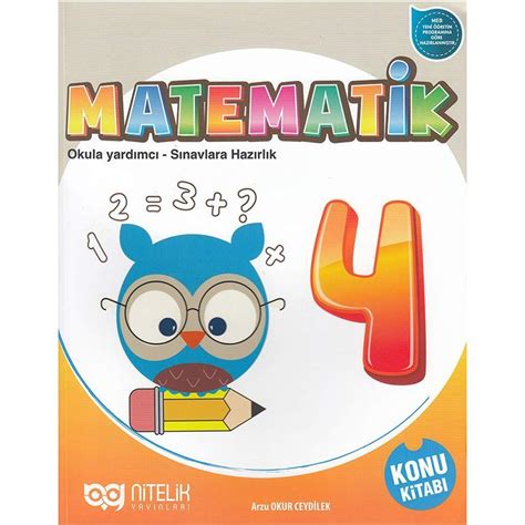 Nitelik Yayınları 4 Sınıf Matematik Konu Kitabı Kolektif Amazon de