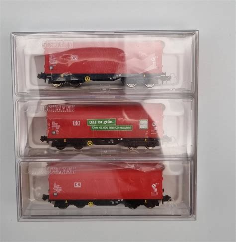 Fleischmann N 6660014 Model Train Freight Wagon Set 1 Three