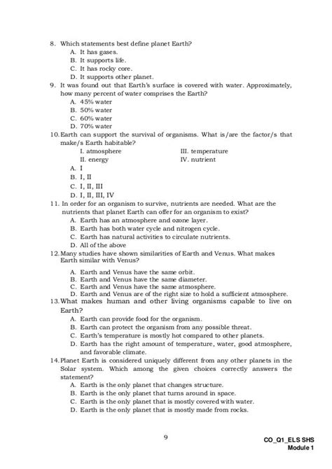 Els Q Module Origin And Structure Of The Earthplanet Earth V Pdf