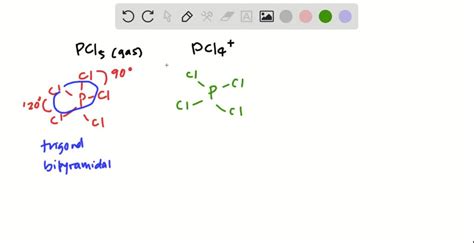 Solvedin The Gas Phase Phosphorus Pentachloride Exists As Separate