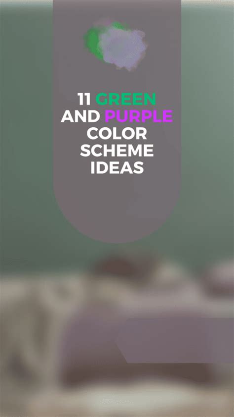 11 Green And Purple Color Scheme Ideas - Home Decor Bliss