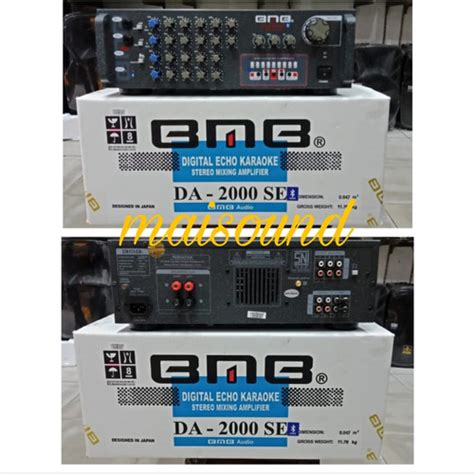 Jual Amplifier Bmb Da Se Bluetooth Original Bmb Da Se Bt Da