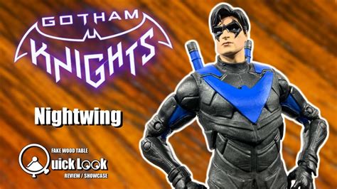 Dc Multiverse Gotham Knights Nightwing Quick Look Review Showcase