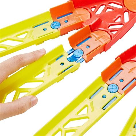 MATTEL Hot Wheels Track Builder ZESTAW TORÓW DO ROZBUDOWY Z ROZGAŁĘZIENIEM GLC