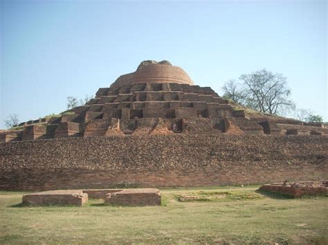 Kesariya Stupa is the tallest and largest Buddhist Stupa in the world ...