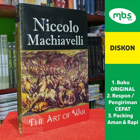 Jual Buku The Art Of War Niccolo Machiavelli Shopee Indonesia