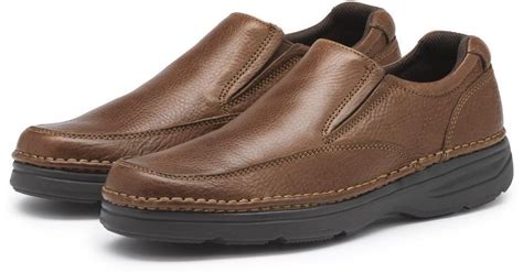 G H Bass And Co Samuel Slip On In Brown For Men Save 43 Lyst