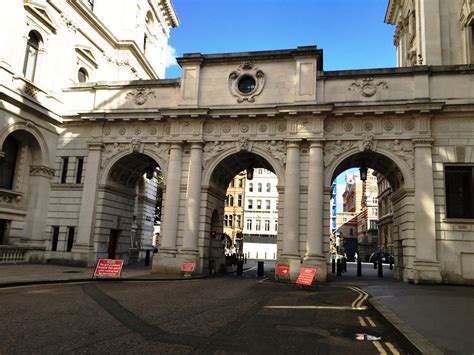 King Charles Street Arch - London