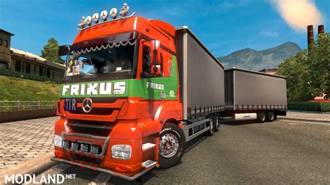 Mercedes Benz Axor Addons Ets