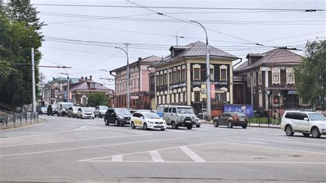 Irkutsk, Russia - August 21 , 2021: Russian Folk Style in Irkutsk Architecture. Editorial Photo ...