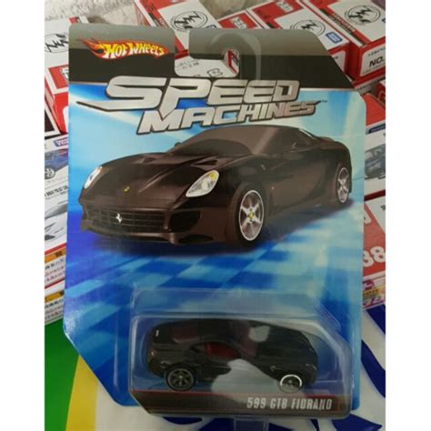 風火輪 Hot wheels speed machines Ferrari 599 gtb 絕版 蝦皮購物