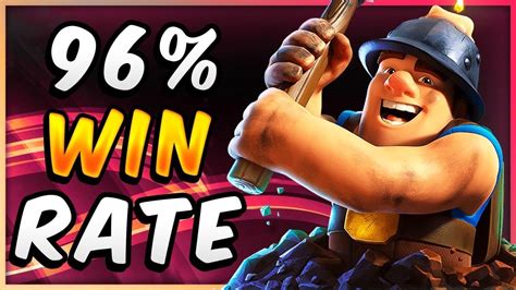 Sirtagcr Clash Royale Master The Broken Miner Deck