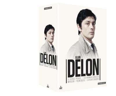 Coffret Alain Delon Films Dvd Dvd Zone Jean Pierre Melville