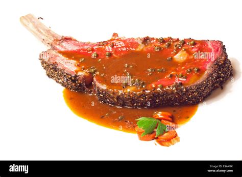 Grilled Wagyu Beef Steak Stock Photo Alamy