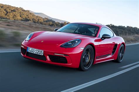 Porsche 718 Cayman T 2019 Review Autocar