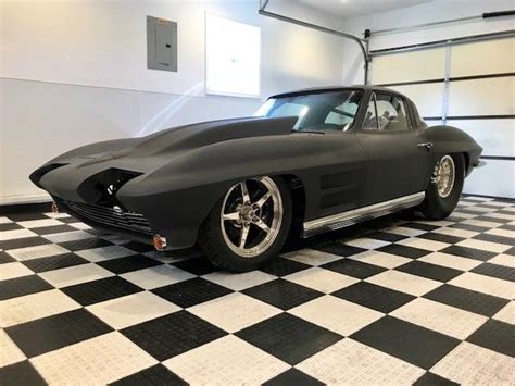 1964 Corvette Coupe Full Tube Chassis High End Pro Street Project Car