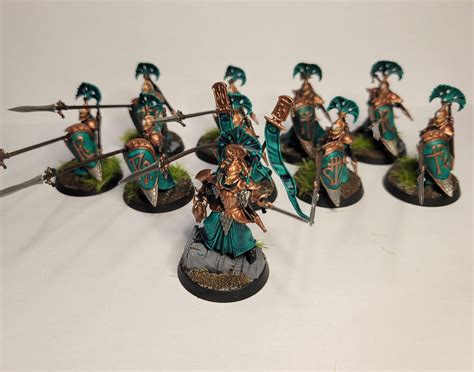 Finished My Lumineth Vanguard Rluminethrealmlords